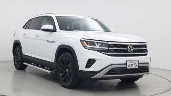 VOLKSWAGEN ATLAS CROSS SPORT 2022 1V2JE2CA5NC204965 image